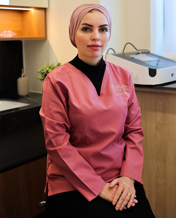 #1 DELARA Spa Clinic for women in Jordan Amman, over 20 years of expertise is a wellness Clinic that offers personalized skincare solutions.